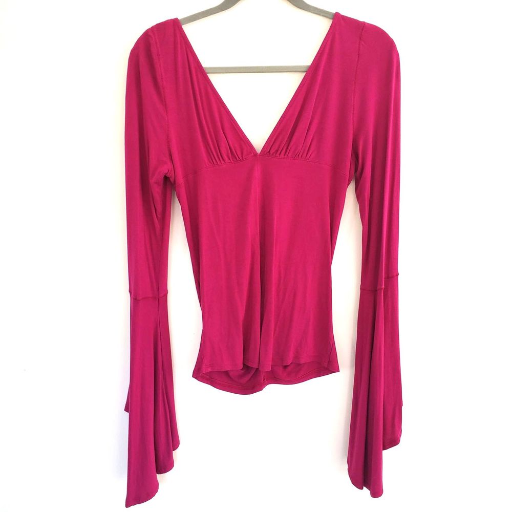 SOLD!! WE THE FREE People What a Babe Bell Sleev - Picture 7 of 10